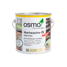 Масло с жестким воском для защиты полов Osmo HARTWACHS-ÖL Original - Шелковисто-матовое 3032 ( 2,5 л )