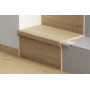 Алюминиевый подпрофиль для лестниц Incizo Quick-Step (для плиты IM и IPA 8 мм)