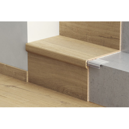 Алюминиевый подпрофиль для лестниц Incizo Quick-Step (для плиты IMU 12 мм)