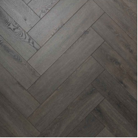 Ламінат Alsafloor (33/12) Baton Rompu (Herringbone) V4 Дуб аронія 542 X-Lock
