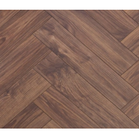 Ламинат Alsafloor (33/12) Creativ Herringbone V4 Орех Шоколадный 520 X-Lock