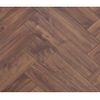 Ламинат Alsafloor (33/12) Creativ Herringbone V4 Орех Шоколадный 520 X-Lock