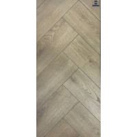 Ламінат Alsafloor (33/8) Elegant Baton Rompu (Herringbone) V4 Дуб Каліссон 525 X-Lock