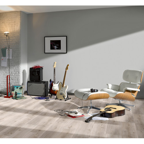 Дизайнерский пол SPC Parador Basic 5.3 Oak grey whitewash 1743001
