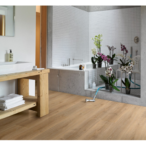 Дизайнерский пол SPC Parador Basic 5.3 Royal Oak light limed 1743006