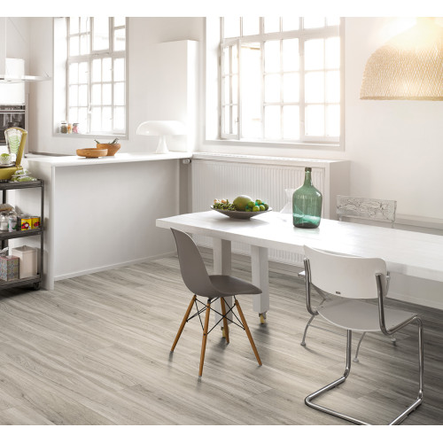 Дизайнерский пол SPC Parador Basic 5.3 Oak pastel grey 1743005