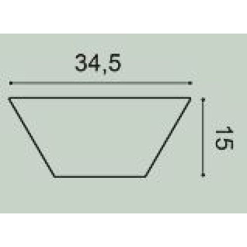 Декоративная 3D панель Orac Decor W101 Trapezium
