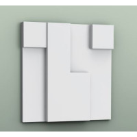 Декоративна 3D панель Orac Decor W102 Cubi