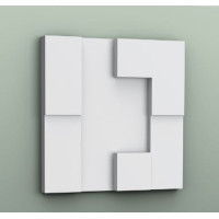 Декоративна 3D панель Orac Decor W103 Cubi