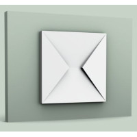 Декоративна 3D панель Orac Decor W106 ENVELOP