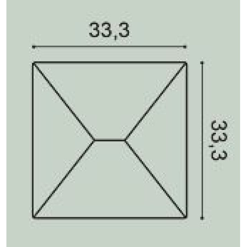 Декоративная 3D панель Orac Decor W106 ENVELOP