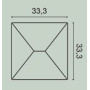 Декоративная 3D панель Orac Decor W106 ENVELOP