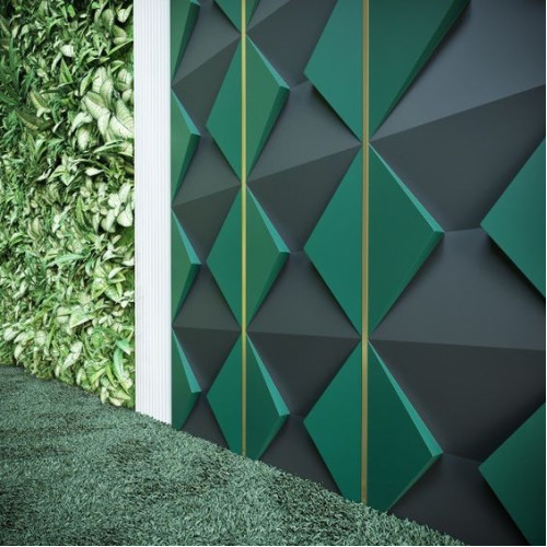 Декоративная 3D панель Orac Decor W106 ENVELOP