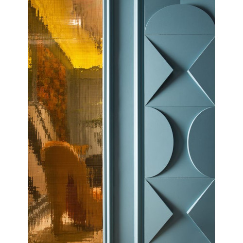 Декоративная 3D панель Orac Decor W107 Circle