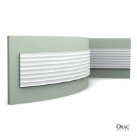 Декоративная 3D панель Orac Decor W110F HILL Гибкий
