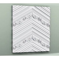 Декоративна 3D панель Orac Decor W130 CHEVRON