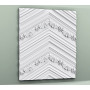 Декоративная 3D панель Orac Decor W130 CHEVRON