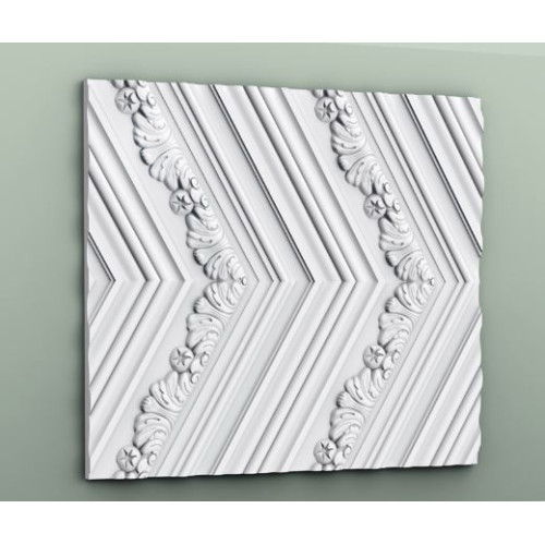 Декоративная 3D панель Orac Decor W130 CHEVRON