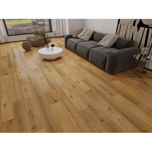 Виниловый пол SPC APRO AUTHENTIC + подложка Natural Oak 502