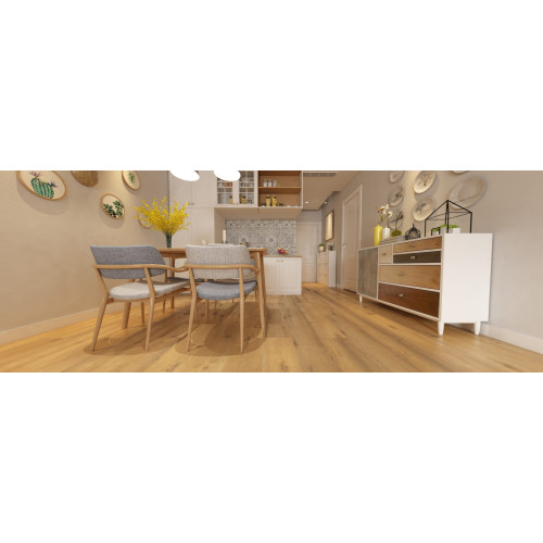 Виниловый пол SPC APRO AUTHENTIC + подложка Natural Oak 502
