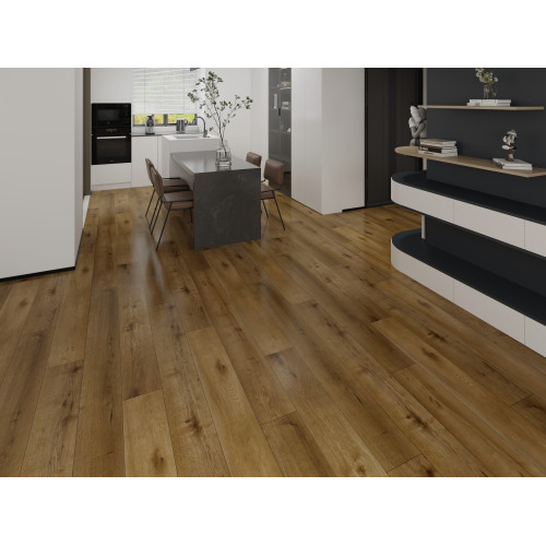 Виниловый пол SPC APRO AUTHENTIC + подложка Amber Oak 503
