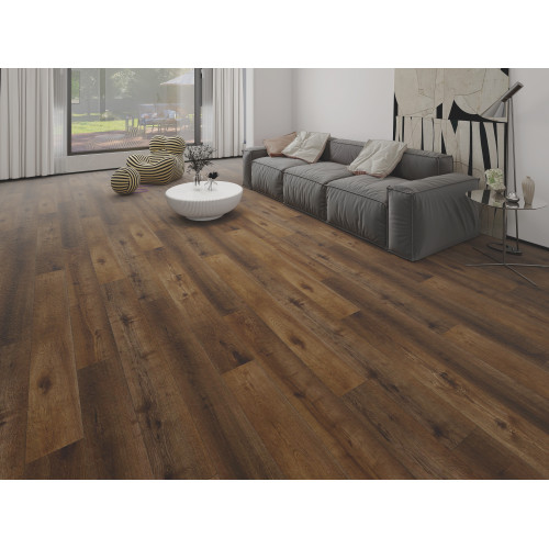 Виниловый пол SPC APRO AUTHENTIC + подложка Coffe Oak 510