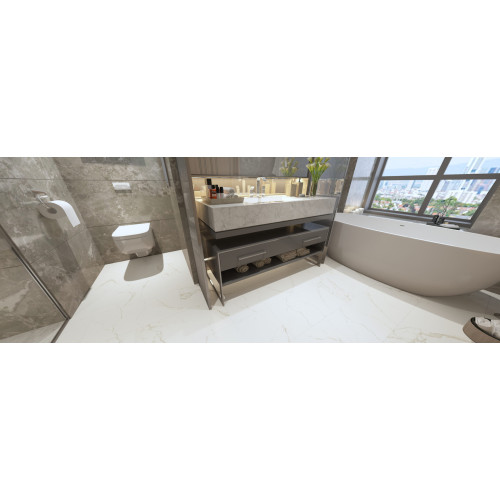 Виниловые полы SPC APRO STONE + подложка Carrara Marmor ST-805