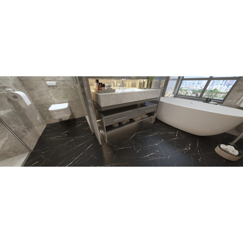 Виниловые полы SPC APRO STONE + подложка Monreal Slate ST-808