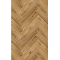 Виниловый пол SPC APRO AUTHENTIC ёлочка + подложка Gold Oak 501