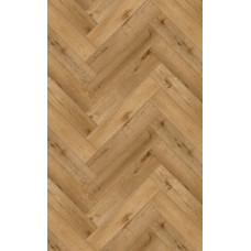 Виниловый пол SPC APRO AUTHENTIC ёлочка + подложка Gold Oak 501