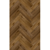 Виниловый пол SPC APRO AUTHENTIC ёлочка + подложка Cognac Oak 506