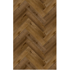 Виниловый пол SPC APRO AUTHENTIC ёлочка + подложка Cognac Oak 506