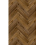 Виниловый пол SPC APRO AUTHENTIC ёлочка + подложка Cognac Oak 506