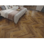Виниловый пол SPC APRO AUTHENTIC ёлочка + подложка Cognac Oak 506