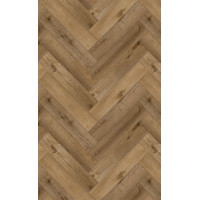 Виниловый пол SPC APRO AUTHENTIC ёлочка + подложка Crocant Oak 508