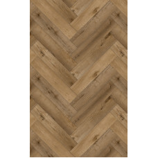 Виниловый пол SPC APRO AUTHENTIC ёлочка + подложка Crocant Oak 508