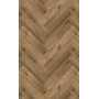 Виниловый пол SPC APRO AUTHENTIC ёлочка + подложка Crocant Oak 508