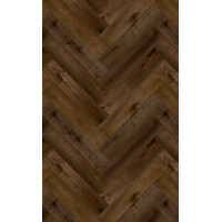 Виниловый пол SPC APRO AUTHENTIC ёлочка + подложка Coffe Oak 510