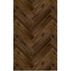 Виниловый пол SPC APRO AUTHENTIC ёлочка + подложка Coffe Oak 510