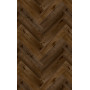 Виниловый пол SPC APRO AUTHENTIC ёлочка + подложка Coffe Oak 510