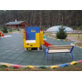 Резиновая плитка ECO-GUMA 500 х 500 х 25 мм