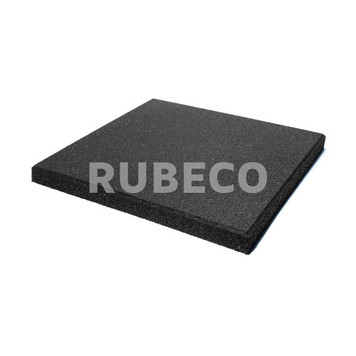 Резиновая плитка RUBECO 500 х 500 х 25 мм