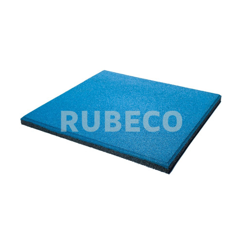 Резиновая плитка RUBECO 500 х 500 х 20 мм