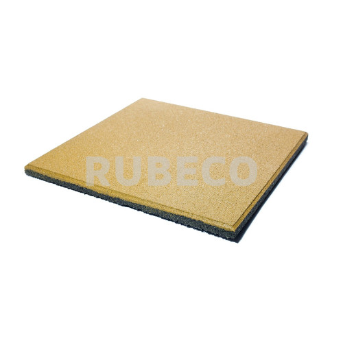 Резиновая плитка RUBECO 500 х 500 х 20 мм