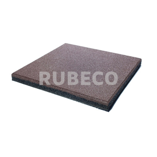 Резиновая плитка RUBECO 500 х 500 х 20 мм