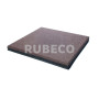 Резиновая плитка RUBECO 500 х 500 х 20 мм