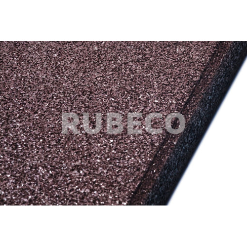 Резиновая плитка RUBECO 500 х 500 х 20 мм