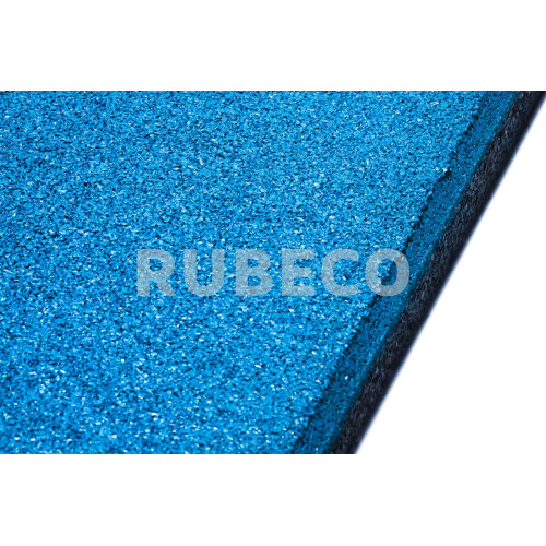 Резиновая плитка RUBECO 500 х 500 х 25 мм