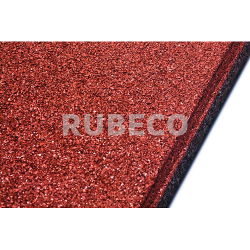 Резиновая плитка RUBECO 500 х 500 х 30 мм