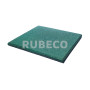 Резиновая плитка RUBECO 500 х 500 х 40 мм